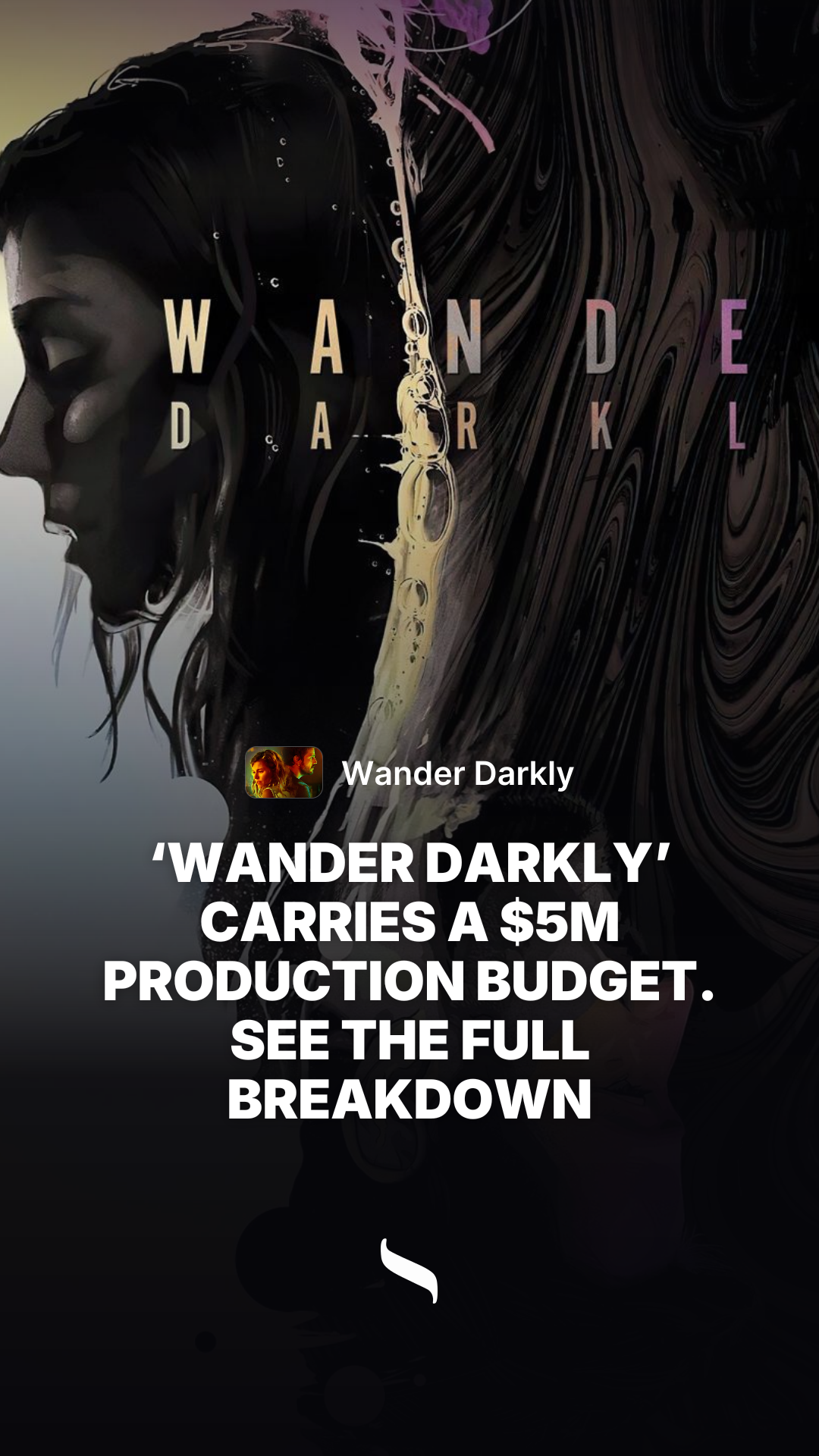Wander Darkly share card