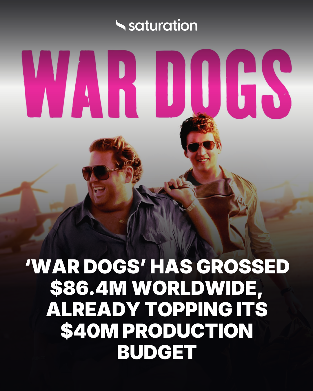 War Dogs share card