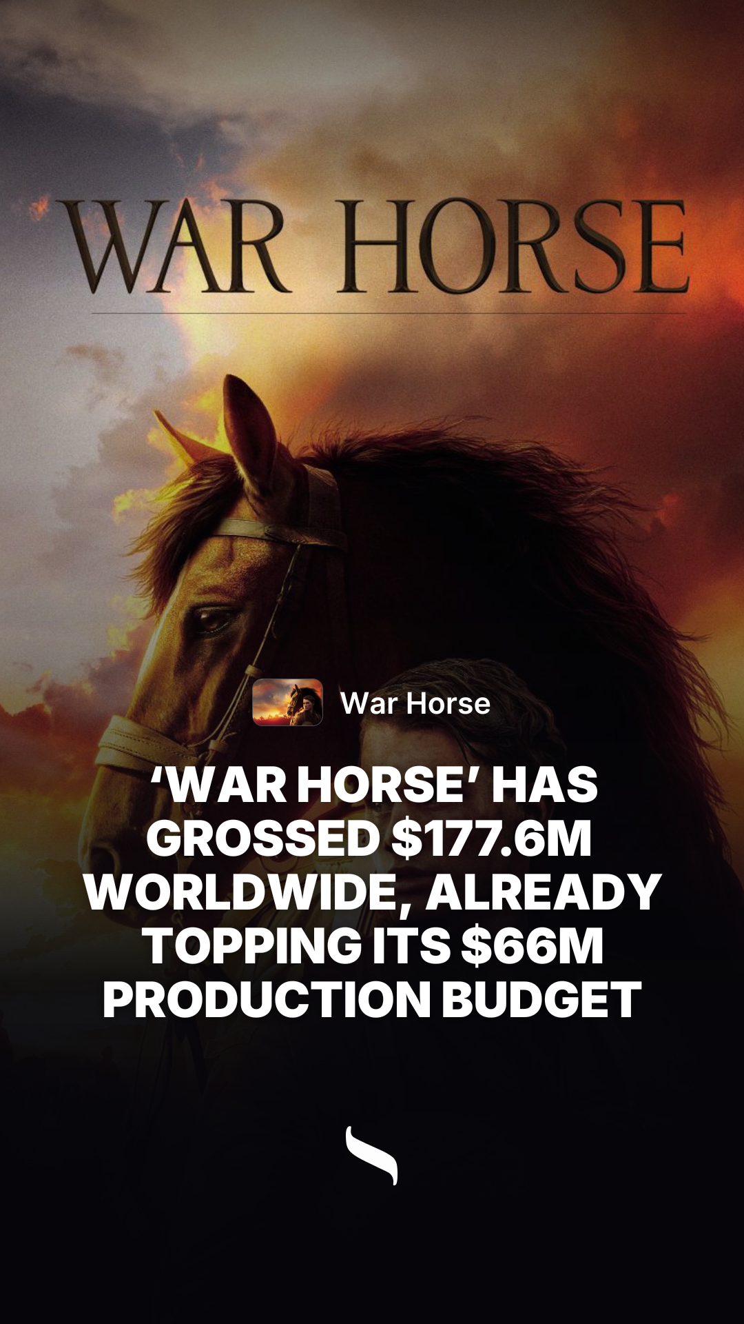 War Horse share card