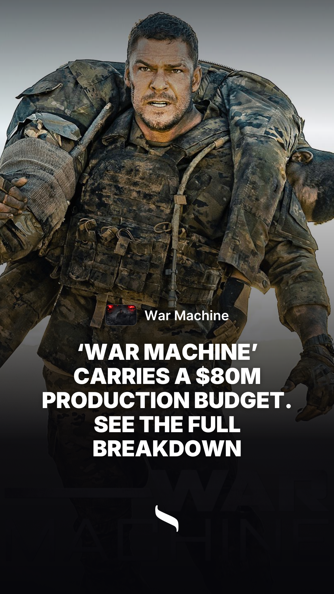 War Machine share card