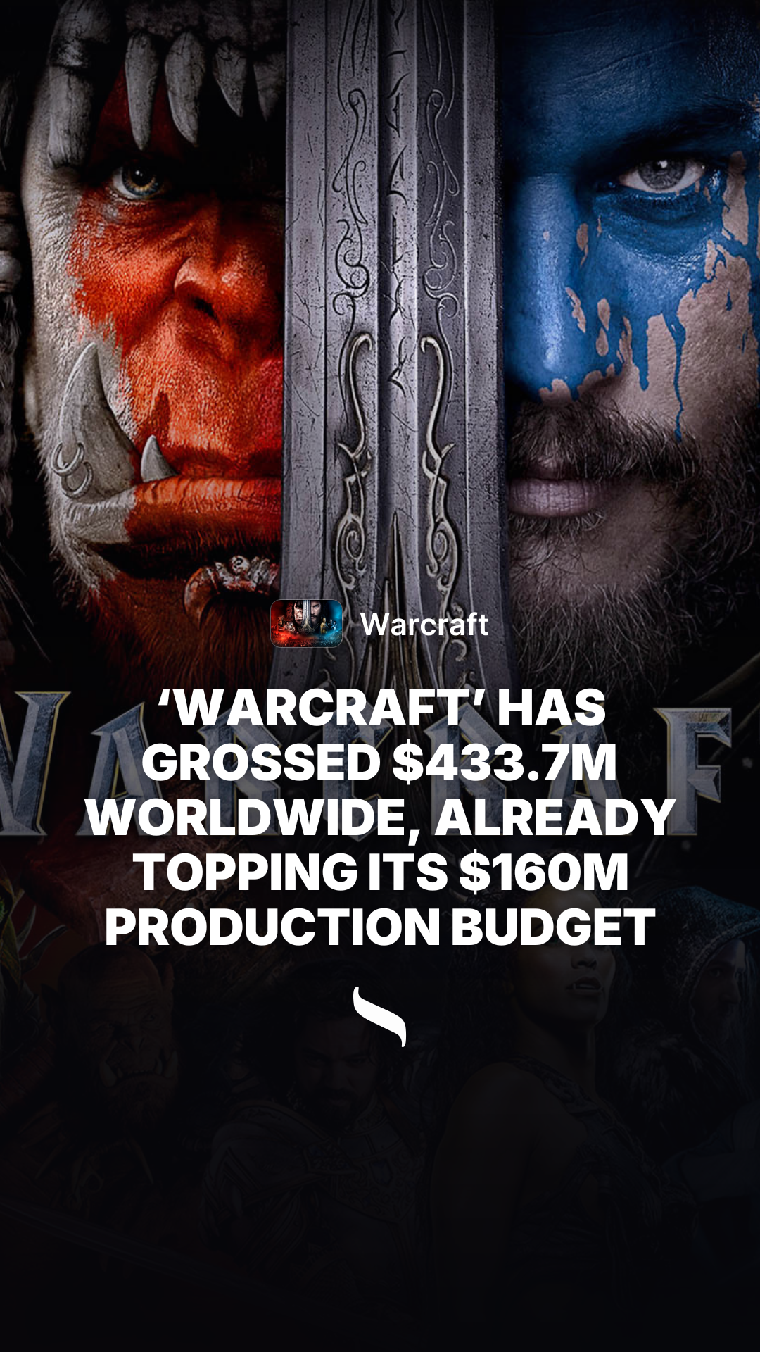 Warcraft share card