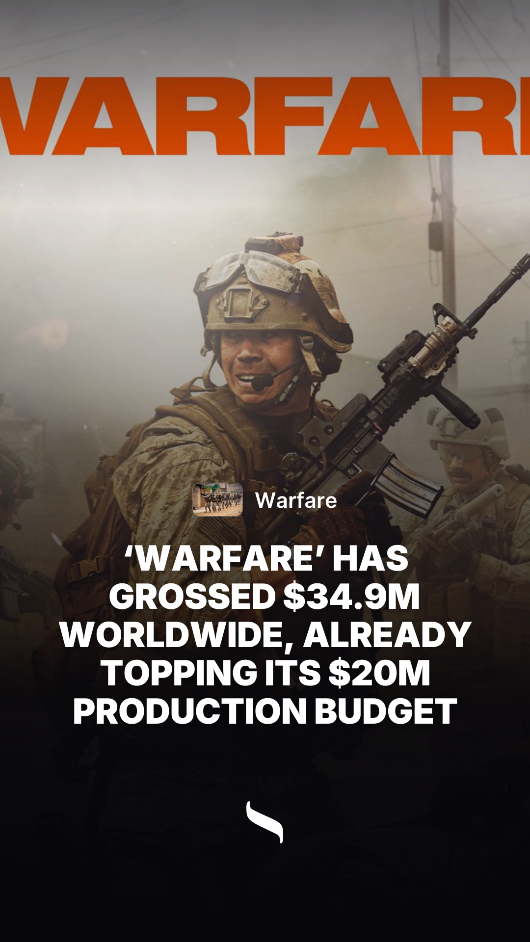 Warfare share card