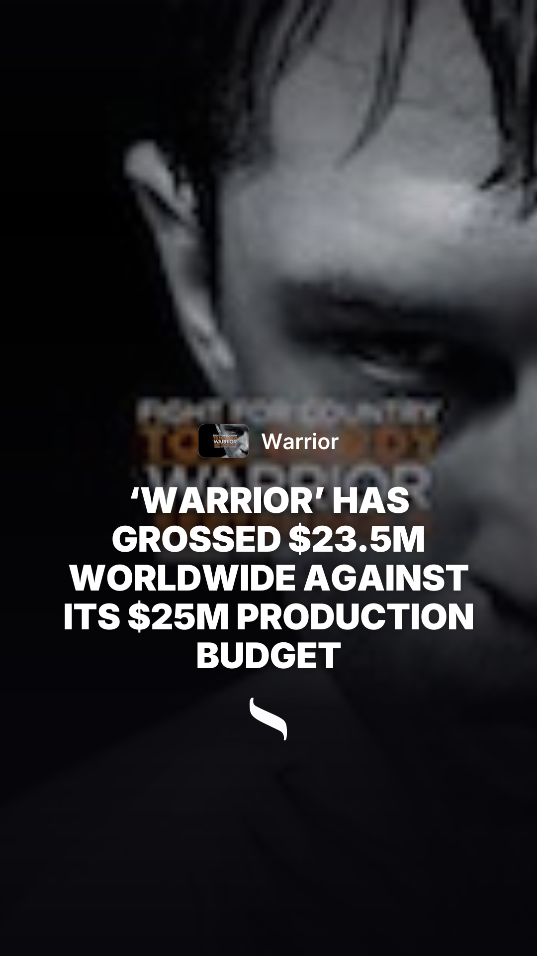 Warrior share card
