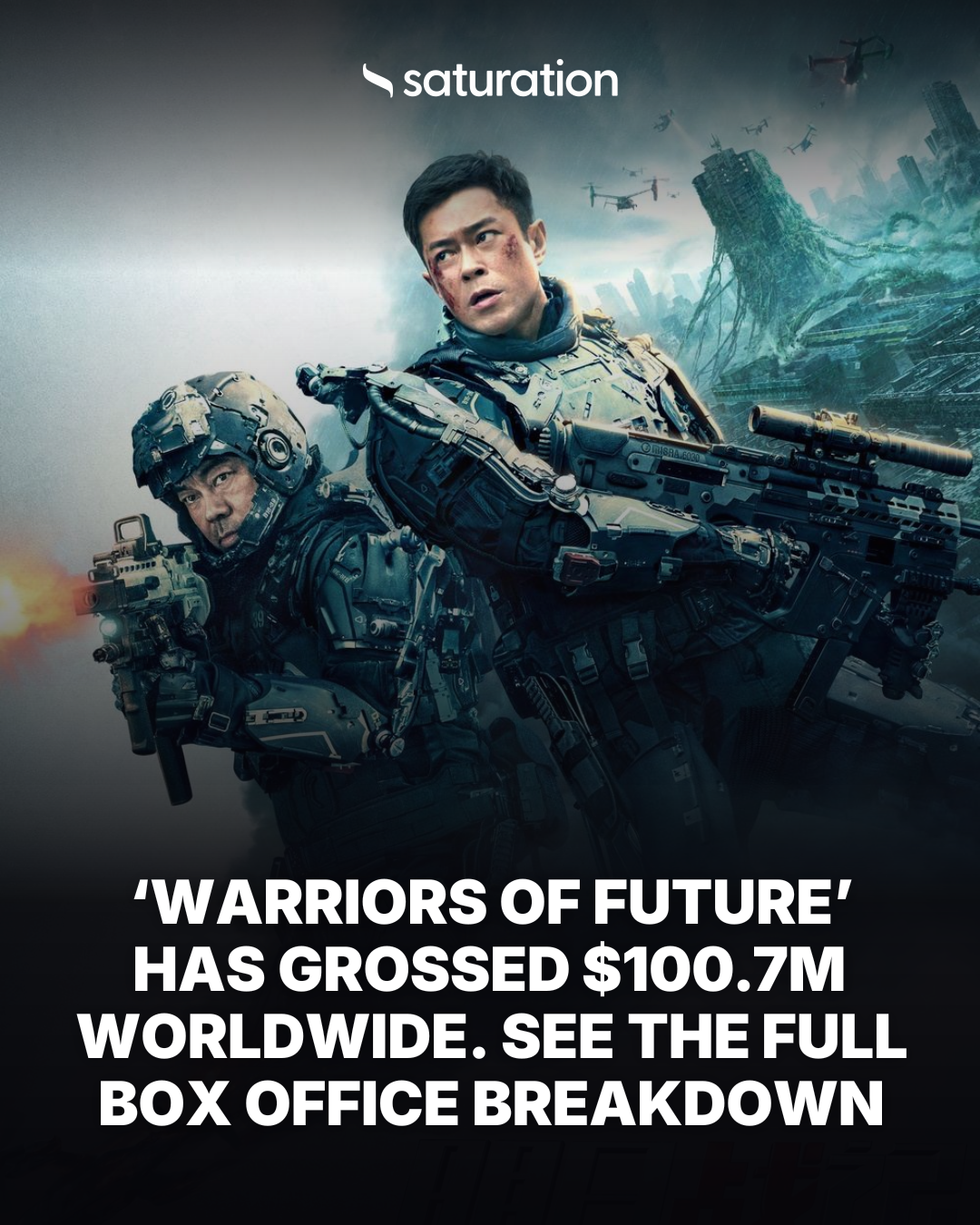 Warriors of Future share card