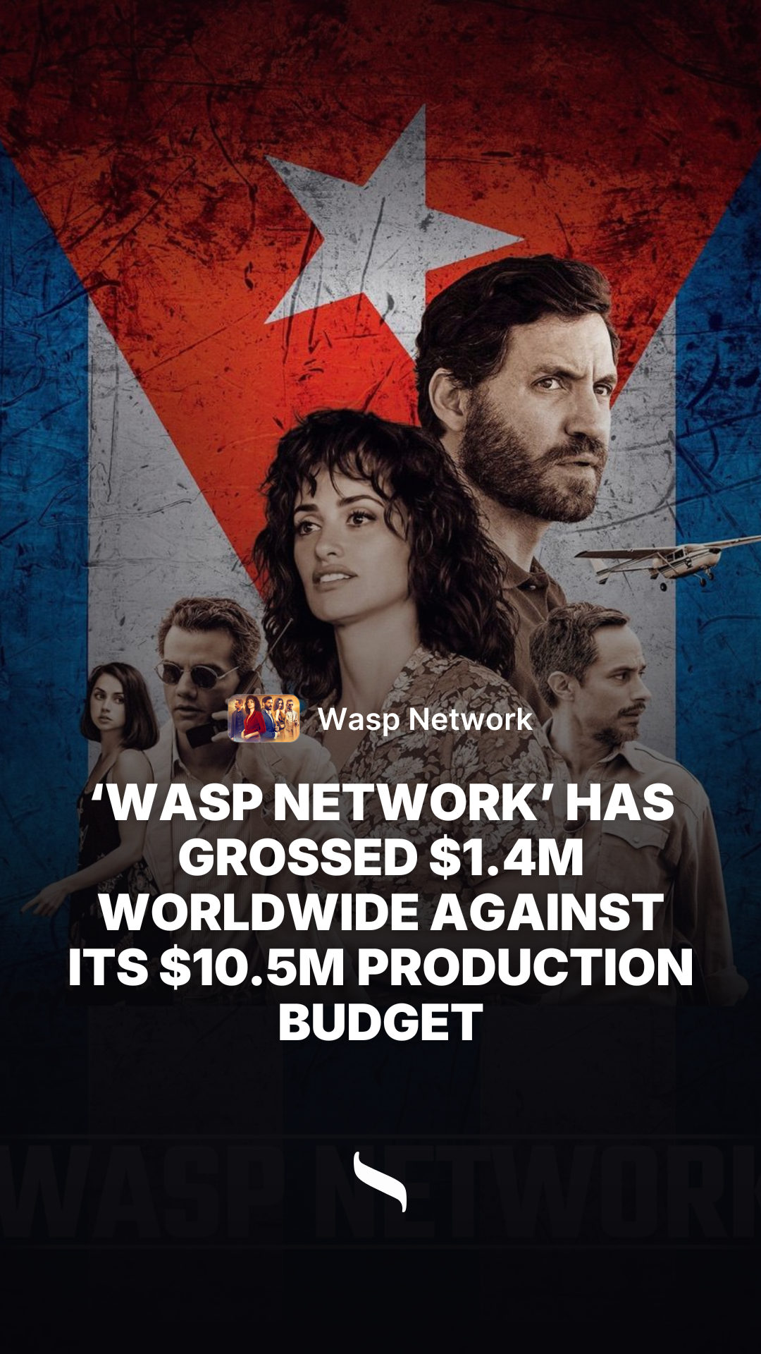 Wasp Network share card