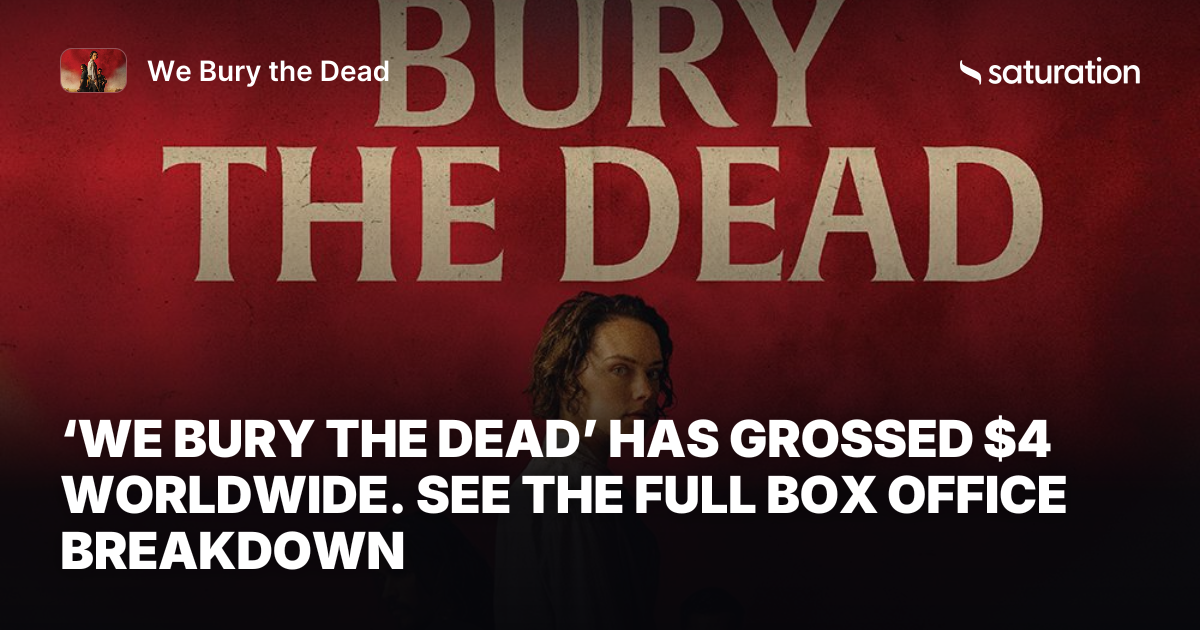 We Bury the Dead share card