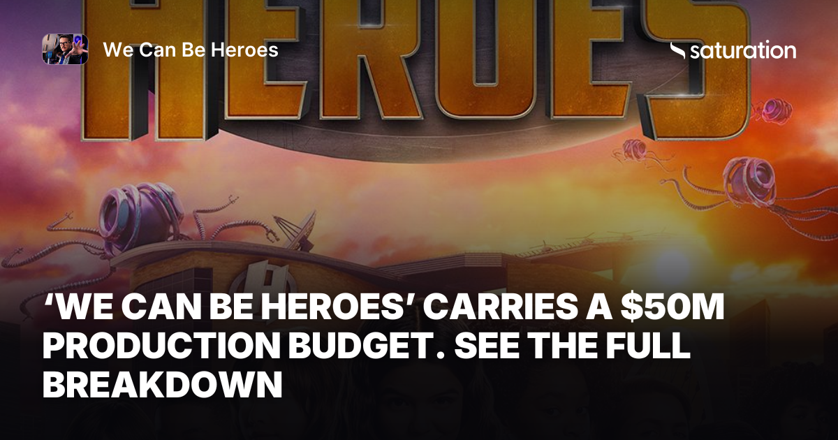 We Can Be Heroes share card