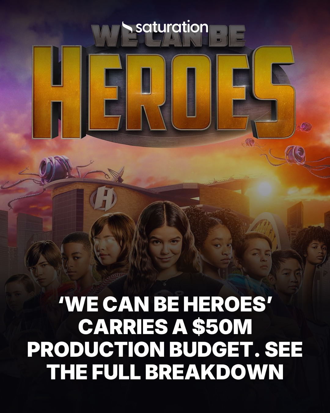 We Can Be Heroes share card