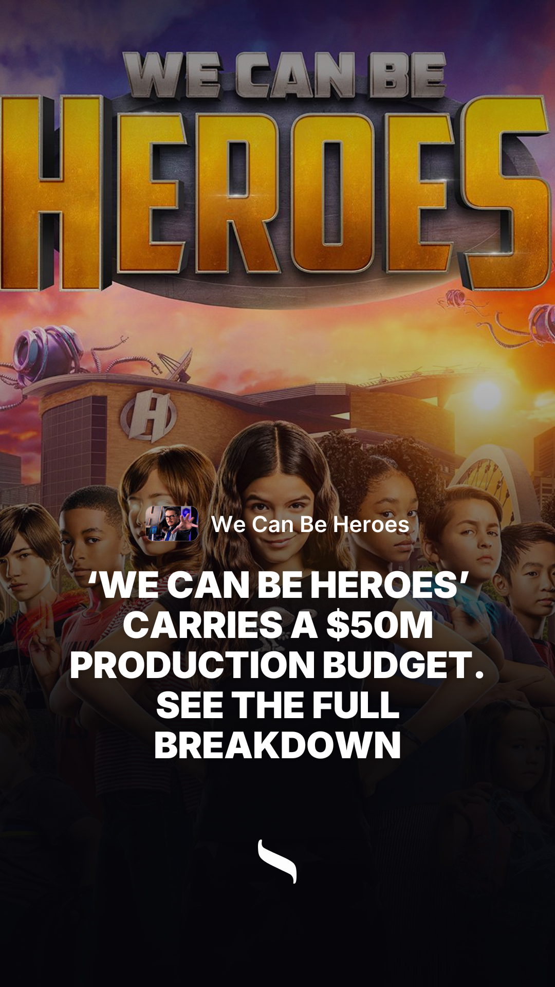 We Can Be Heroes share card