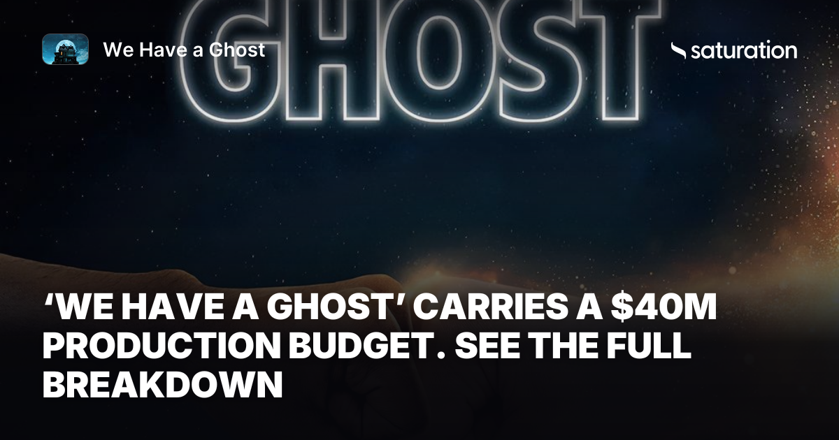 We Have a Ghost share card