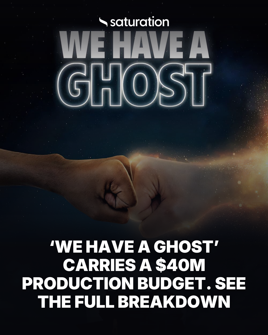 We Have a Ghost share card