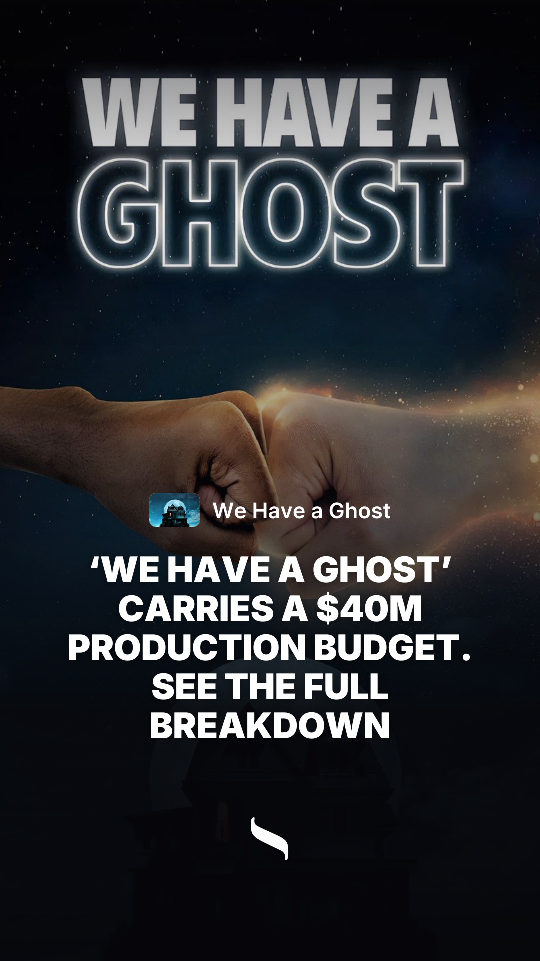 We Have a Ghost share card