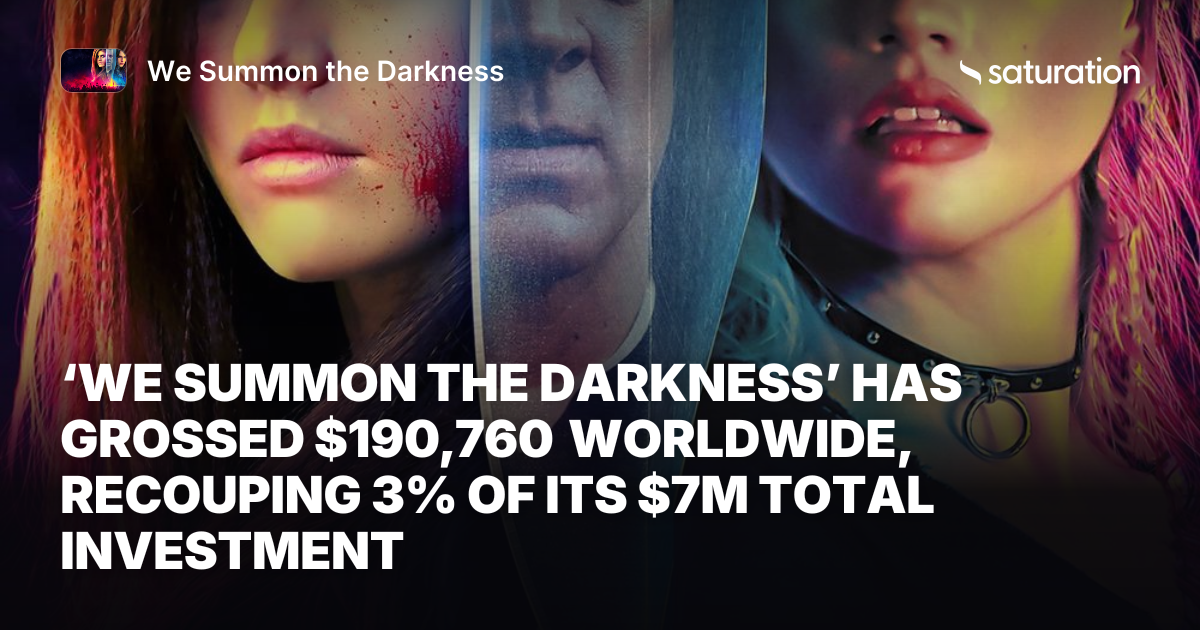 We Summon the Darkness share card