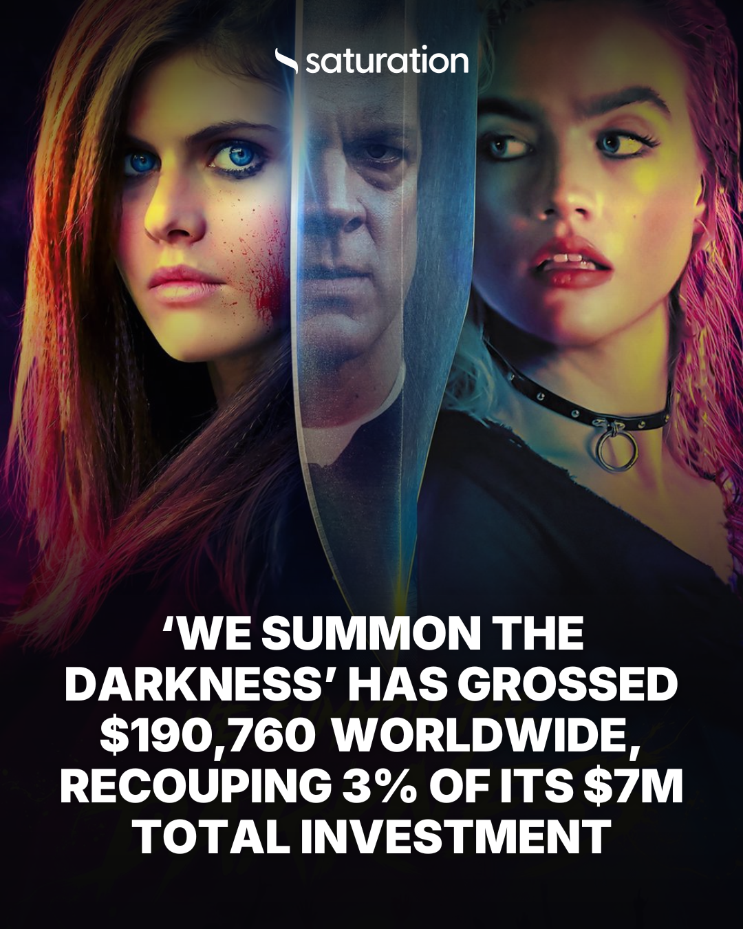 We Summon the Darkness share card