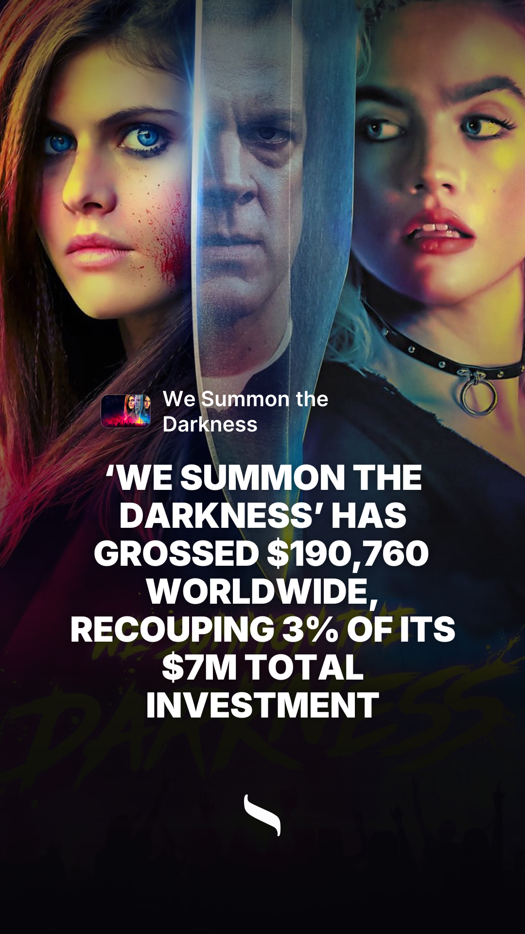 We Summon the Darkness share card