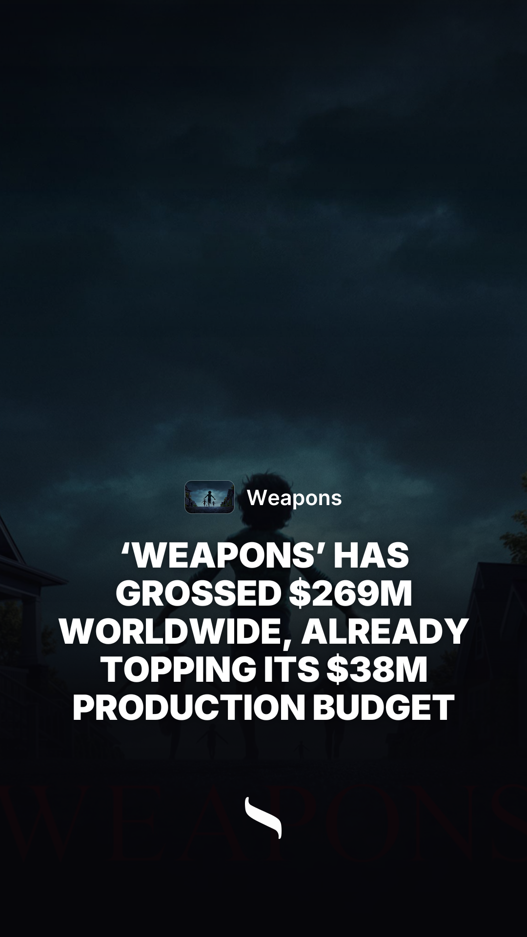 Weapons share card