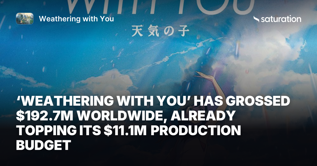 Weathering with You share card