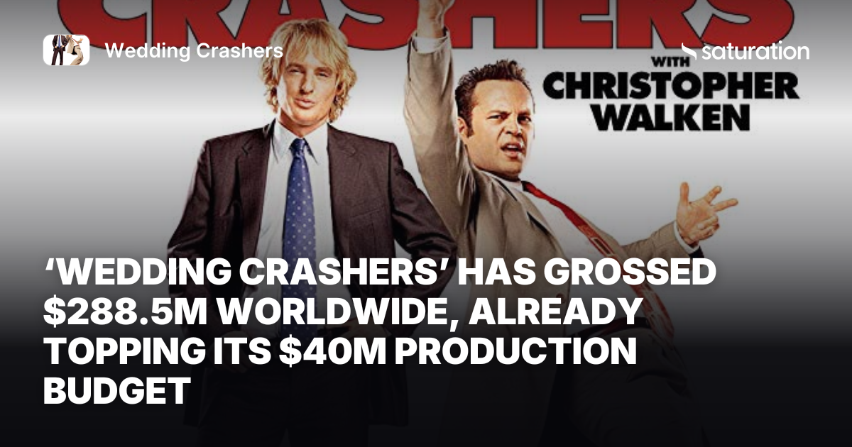 Wedding Crashers share card