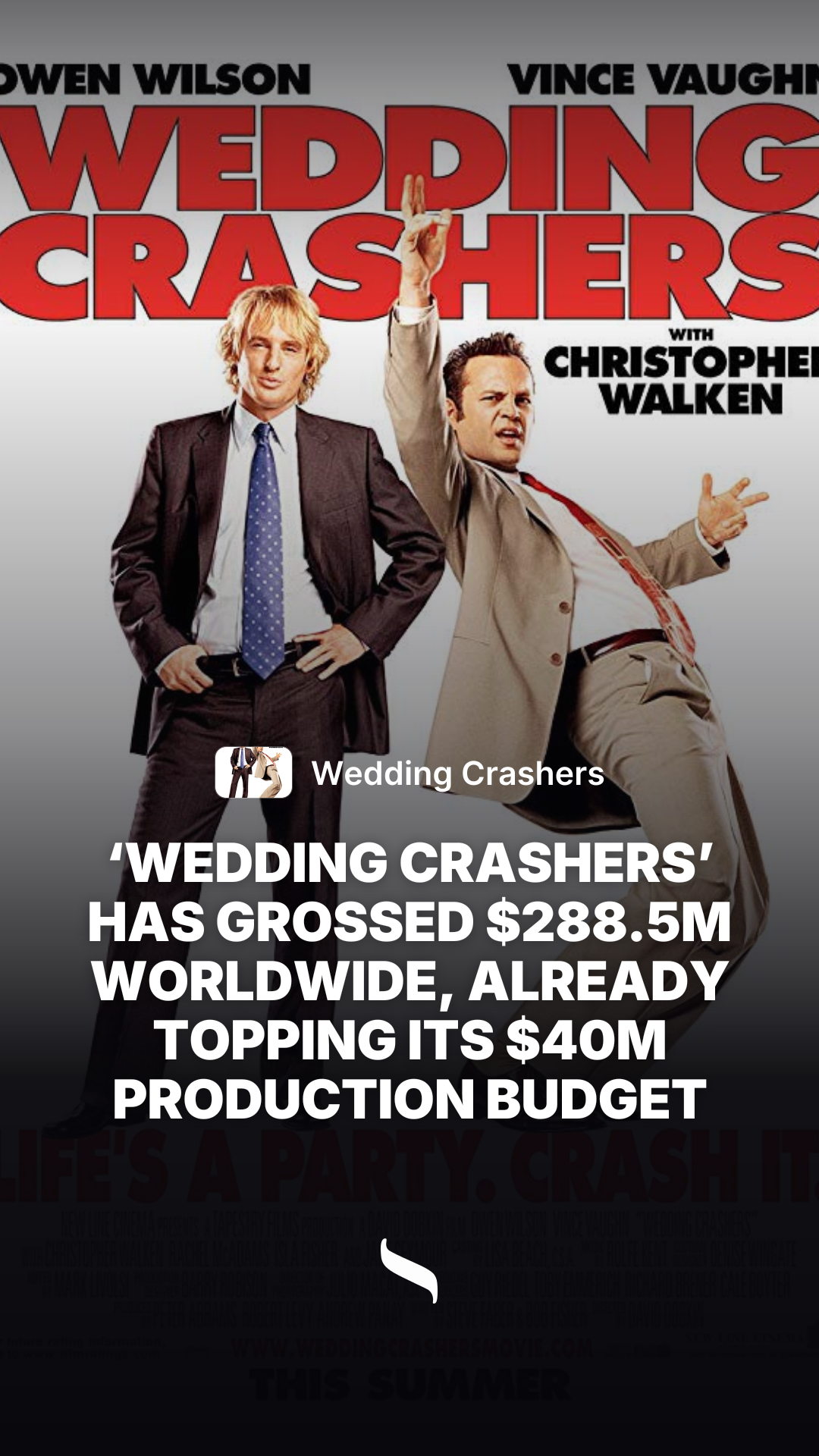 Wedding Crashers share card