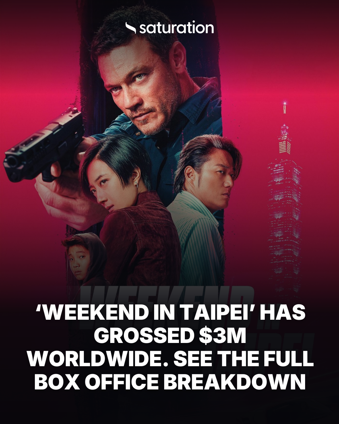 Weekend in Taipei (2024) share card