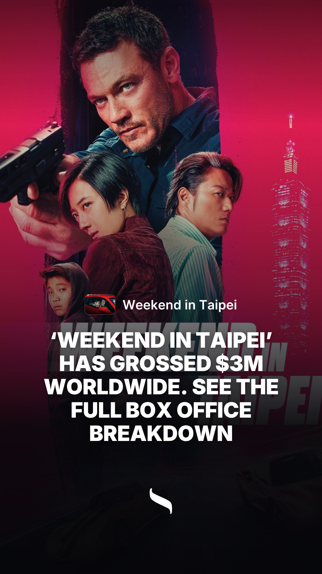 Weekend in Taipei (2024) share card
