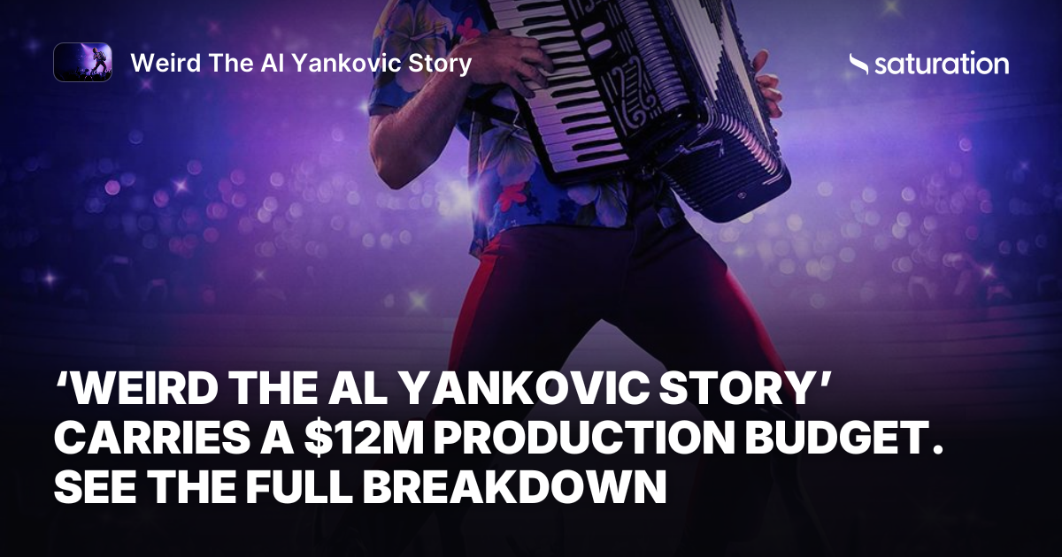 Weird The Al Yankovic Story share card