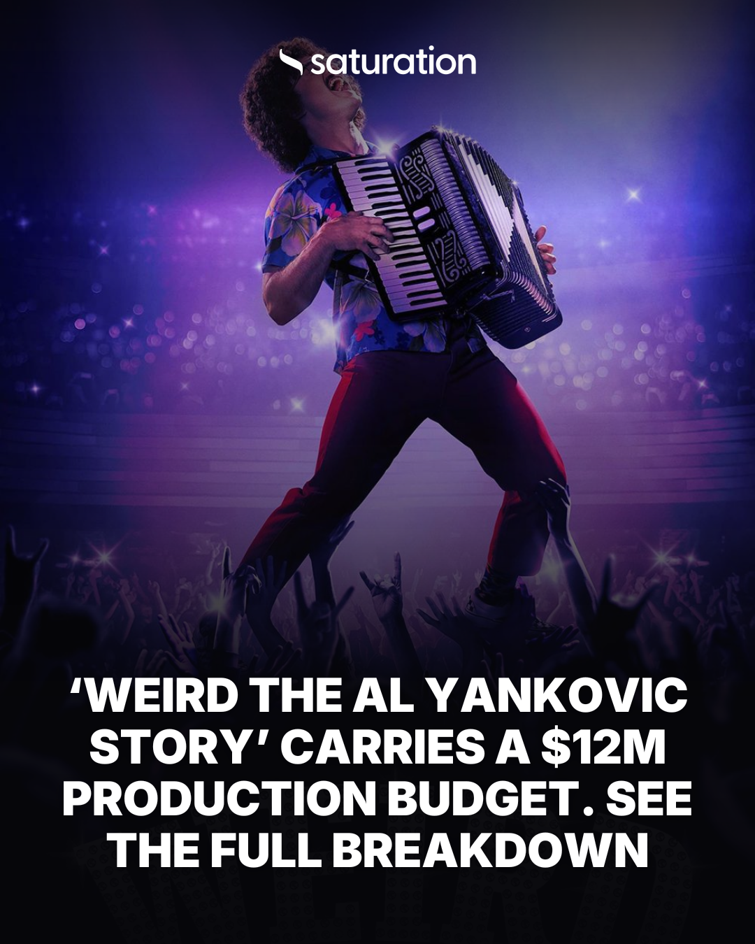 Weird The Al Yankovic Story share card