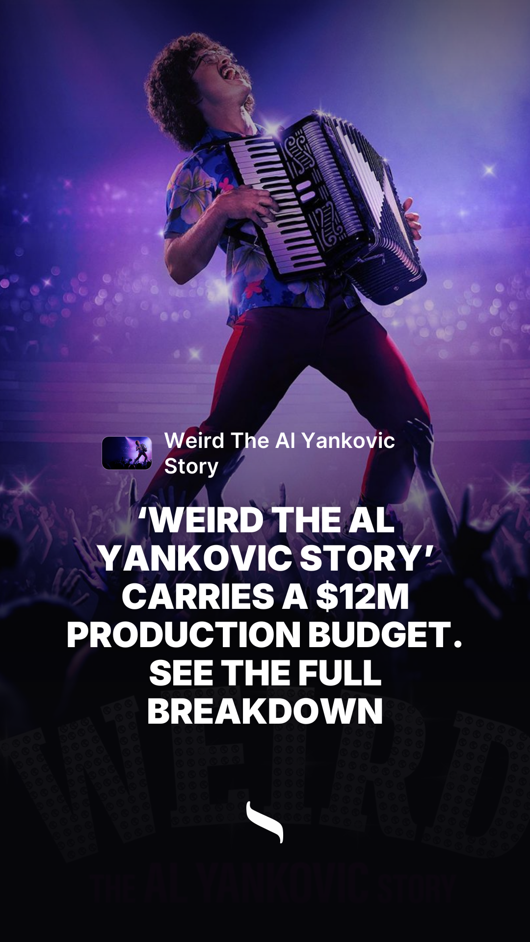 Weird The Al Yankovic Story share card