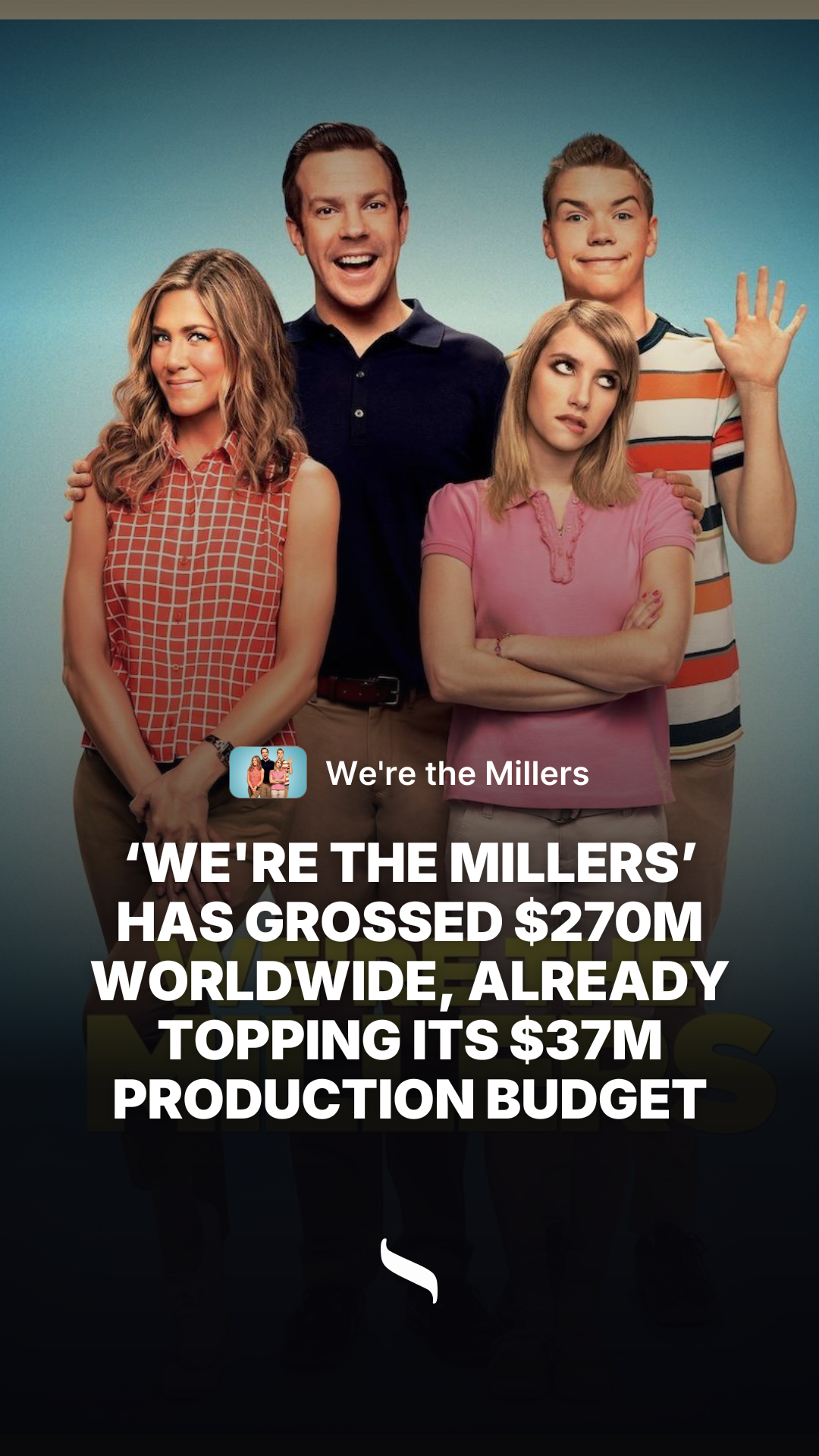 We're the Millers share card