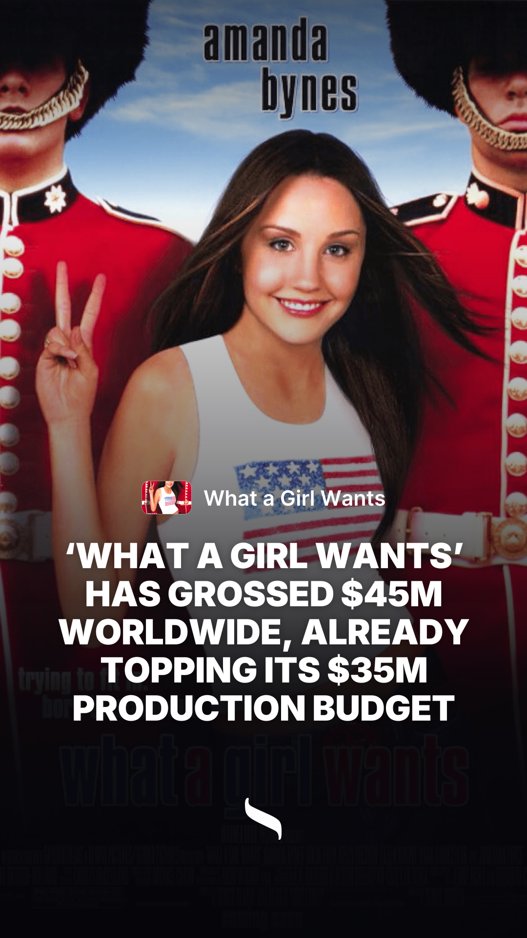 What a Girl Wants share card