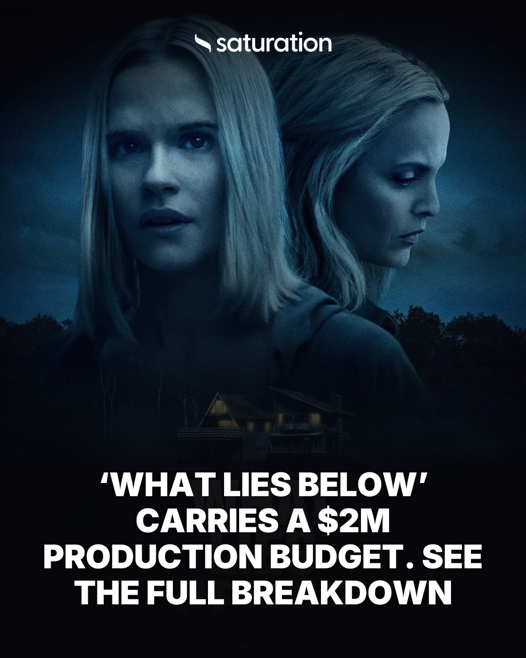 What Lies Below share card