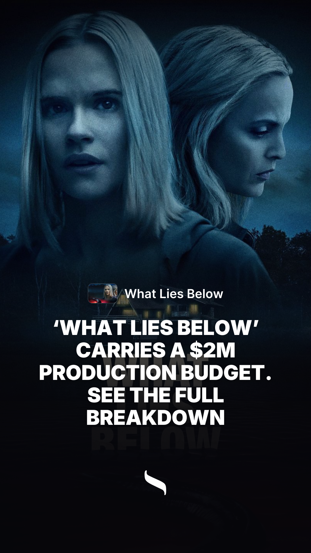 What Lies Below share card