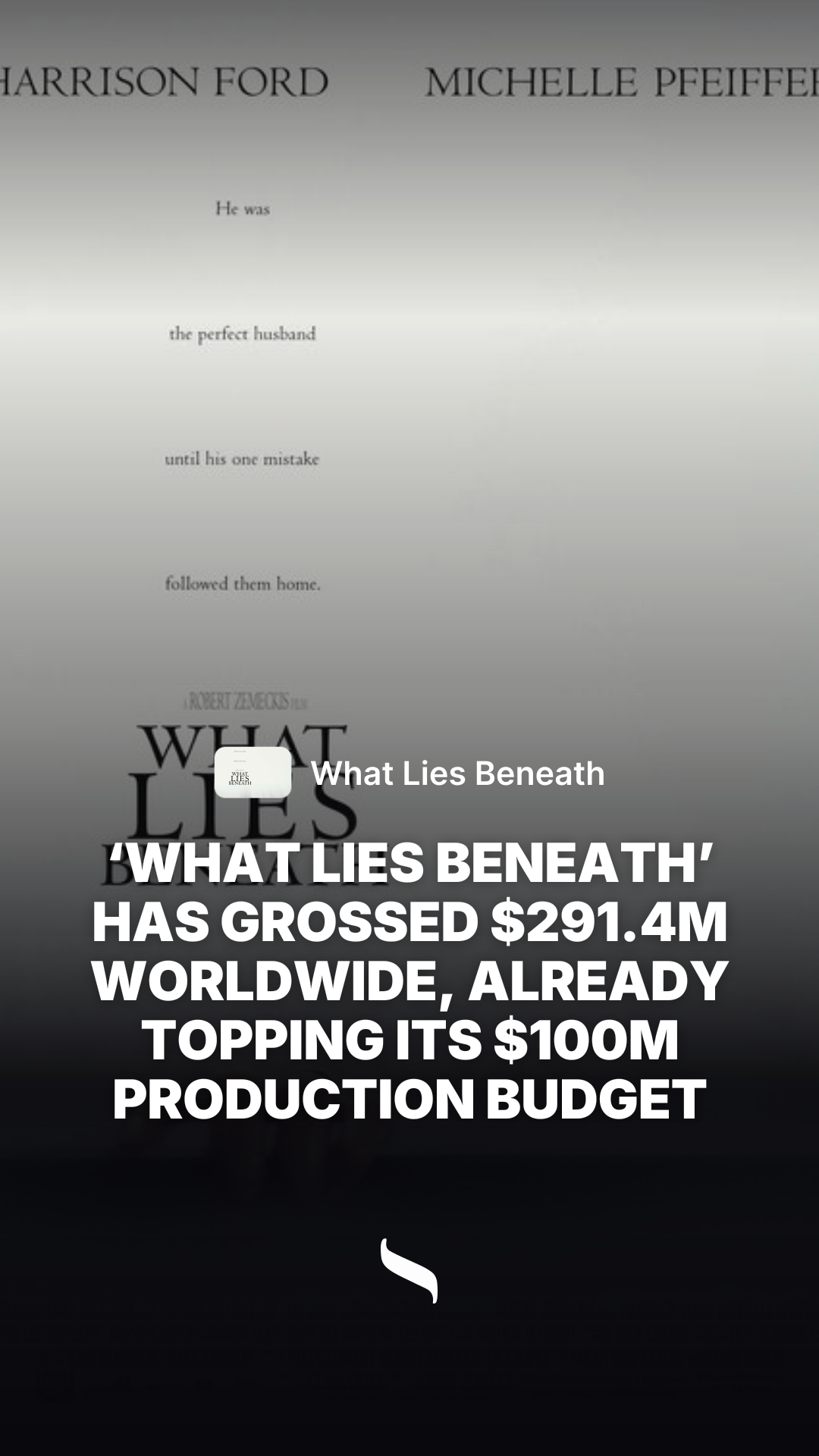 What Lies Beneath share card