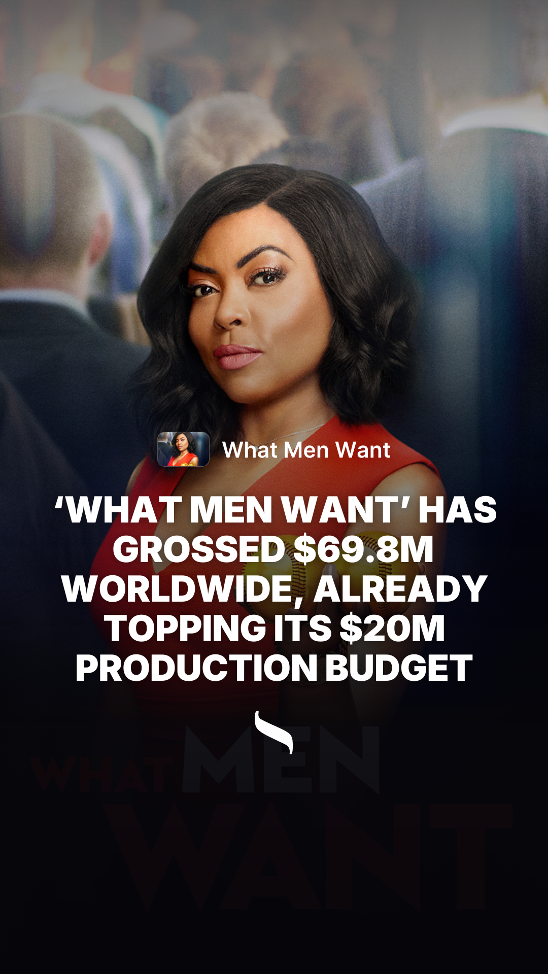 What Men Want share card