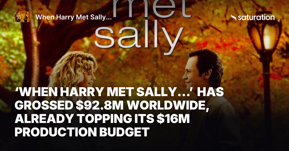 When Harry Met Sally... share card