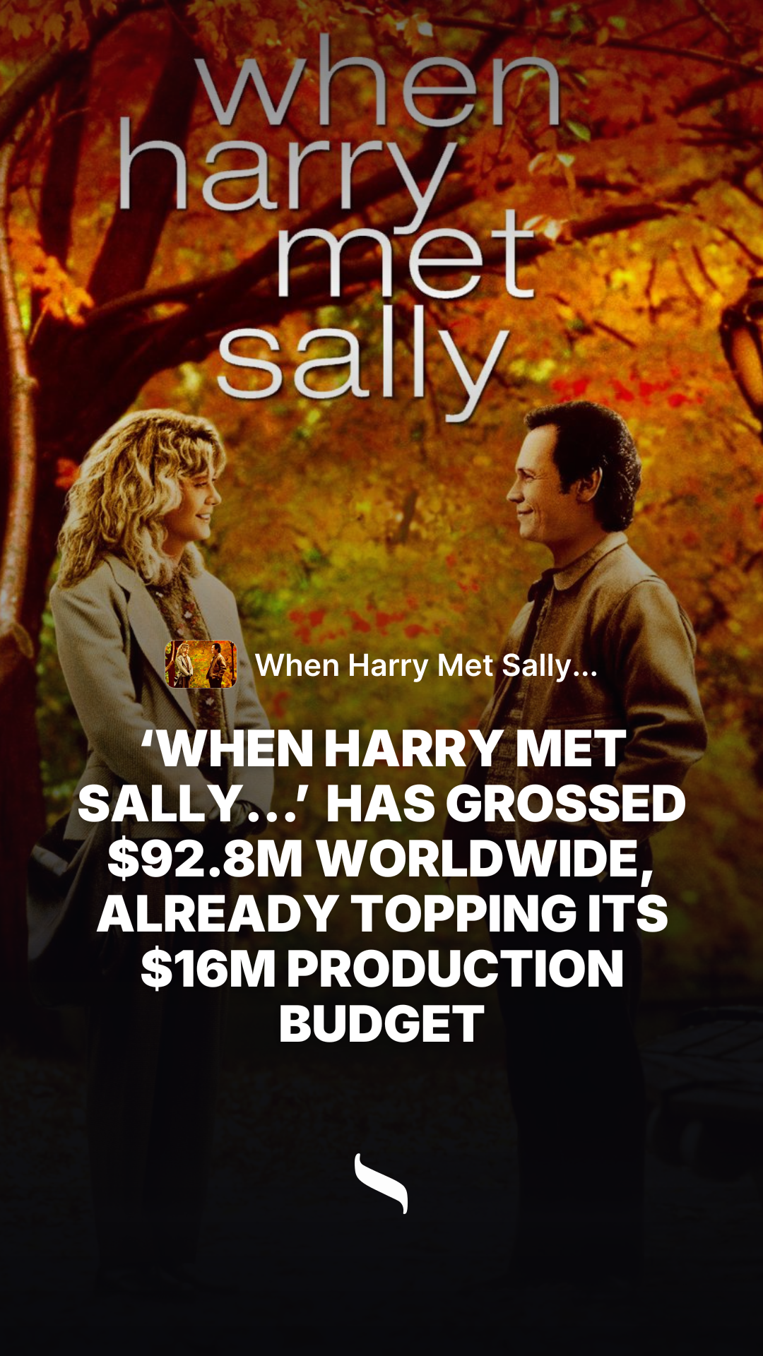 When Harry Met Sally... share card