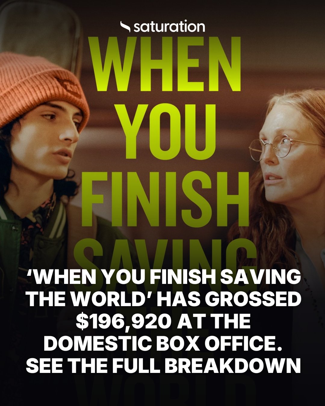 When You Finish Saving the World share card