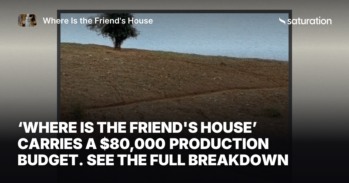 Where Is the Friend's House share card