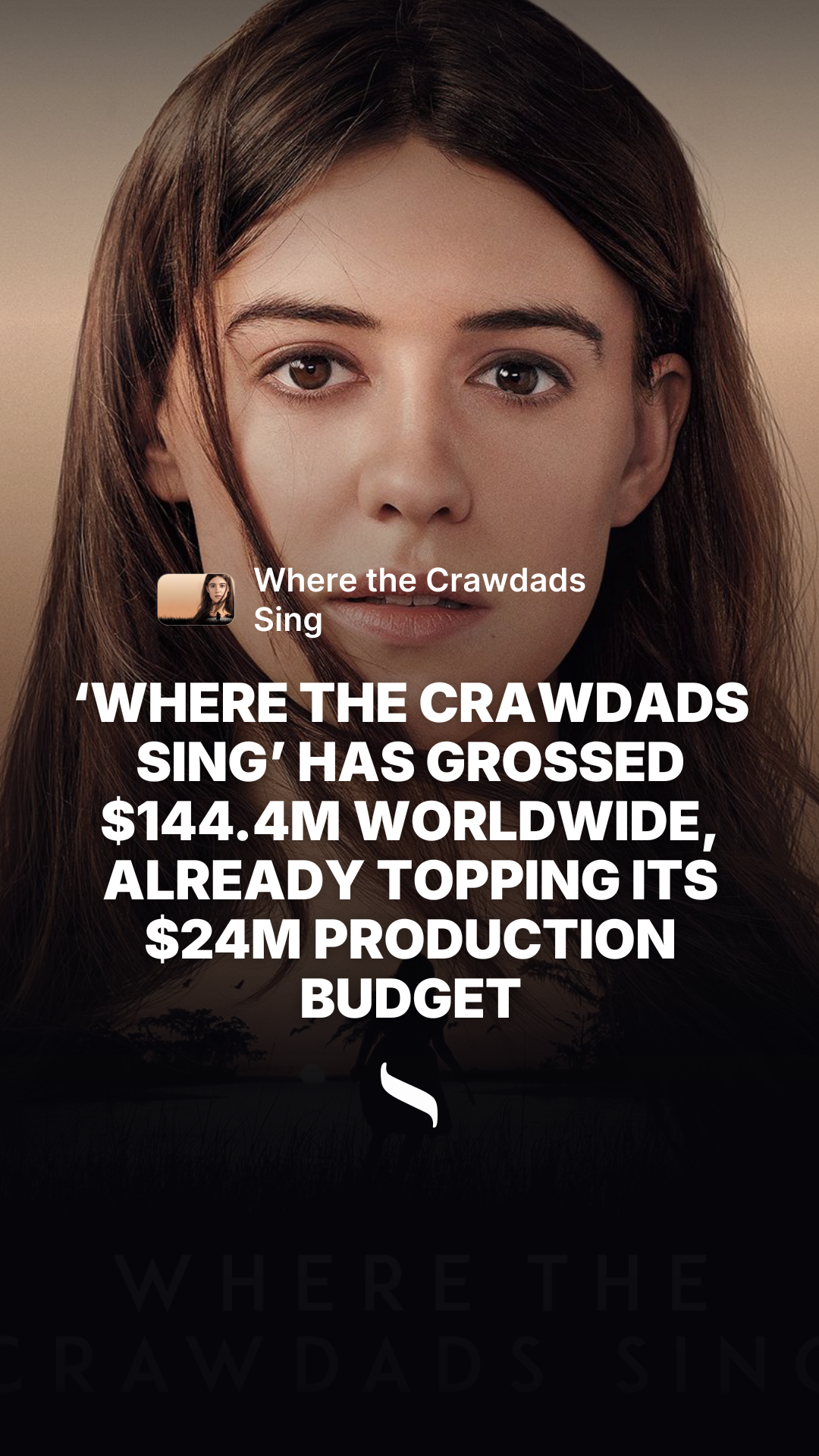 Where the Crawdads Sing share card