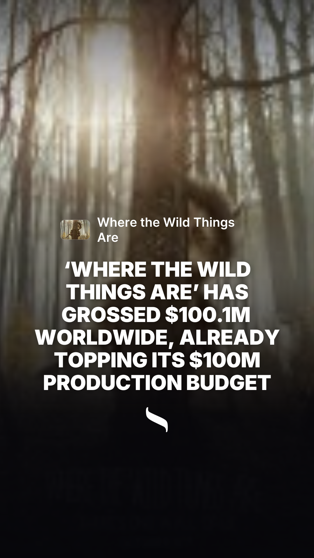 Where the Wild Things Are (2009) share card