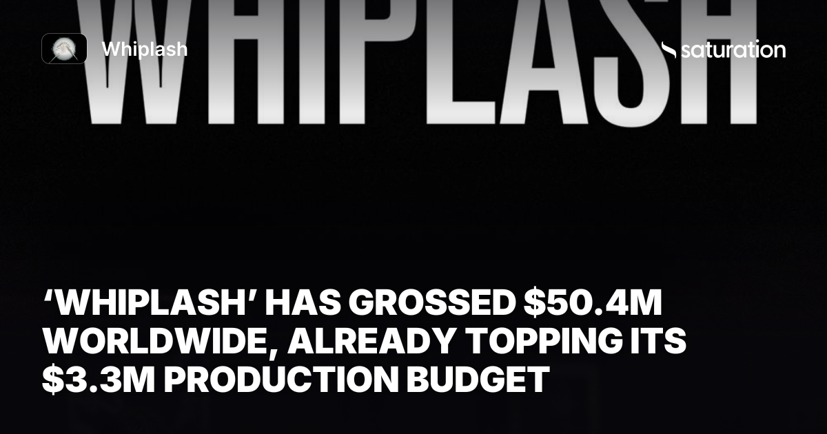 Whiplash share card