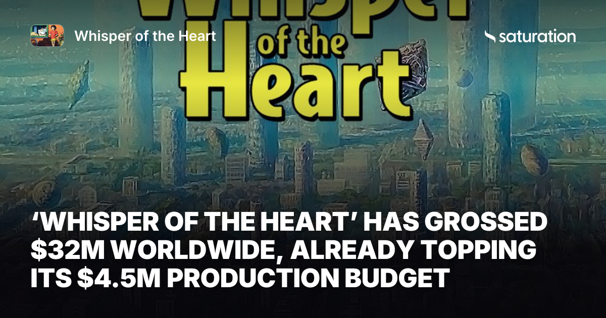 Whisper of the Heart share card