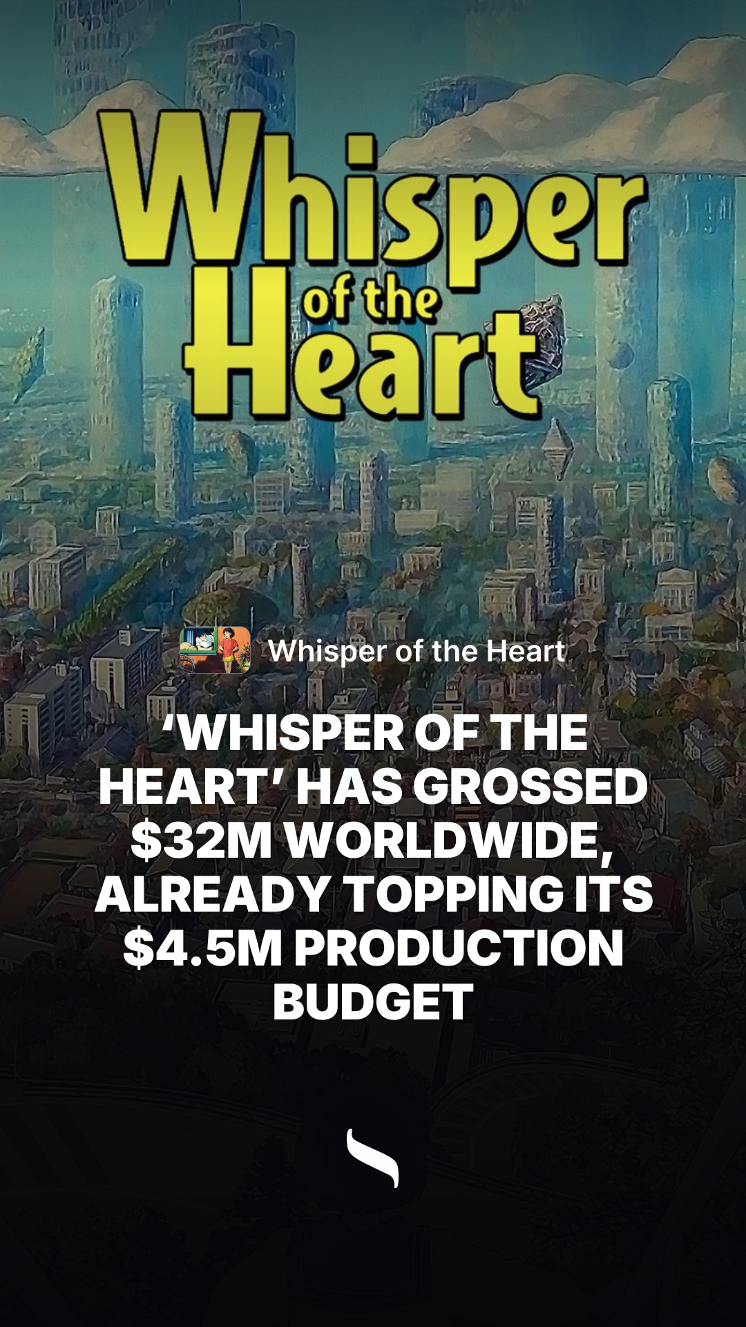 Whisper of the Heart share card