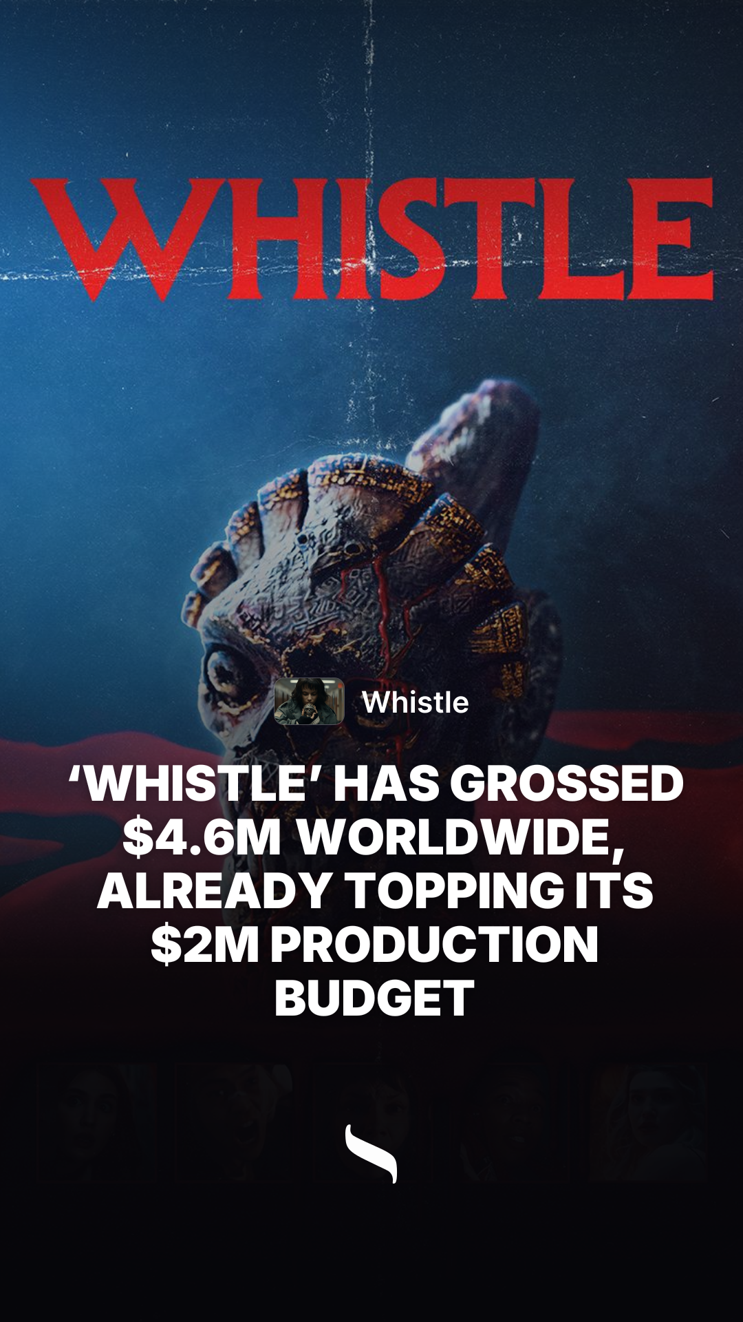 Whistle share card