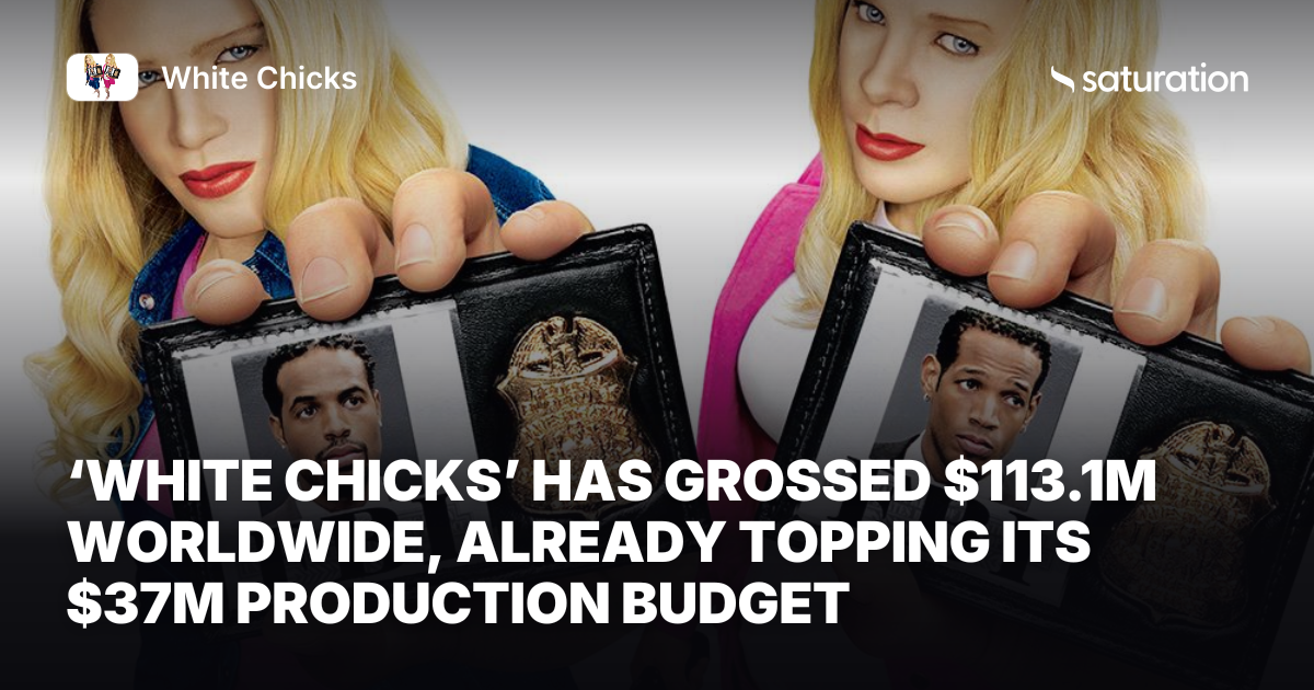 White Chicks share card