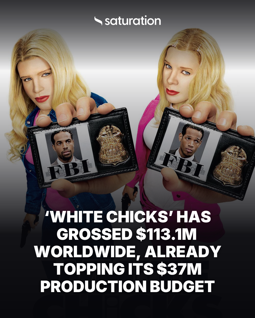 White Chicks share card