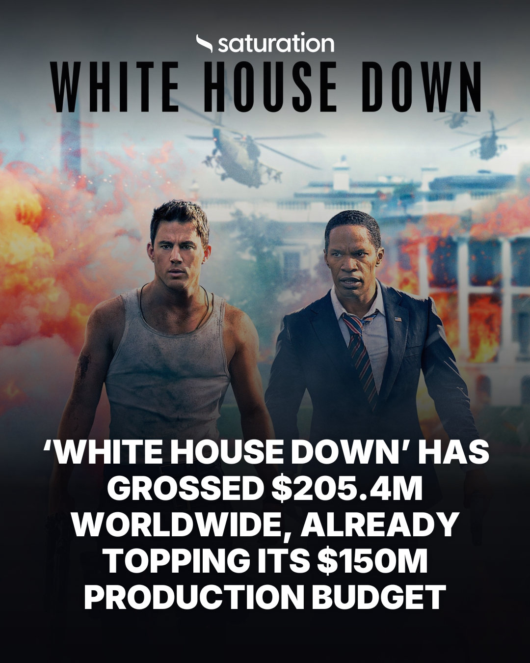 White House Down (2013) share card