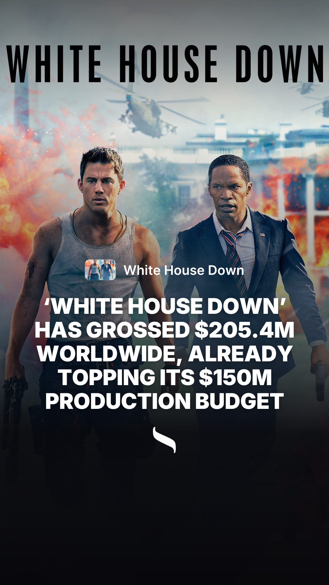 White House Down (2013) share card