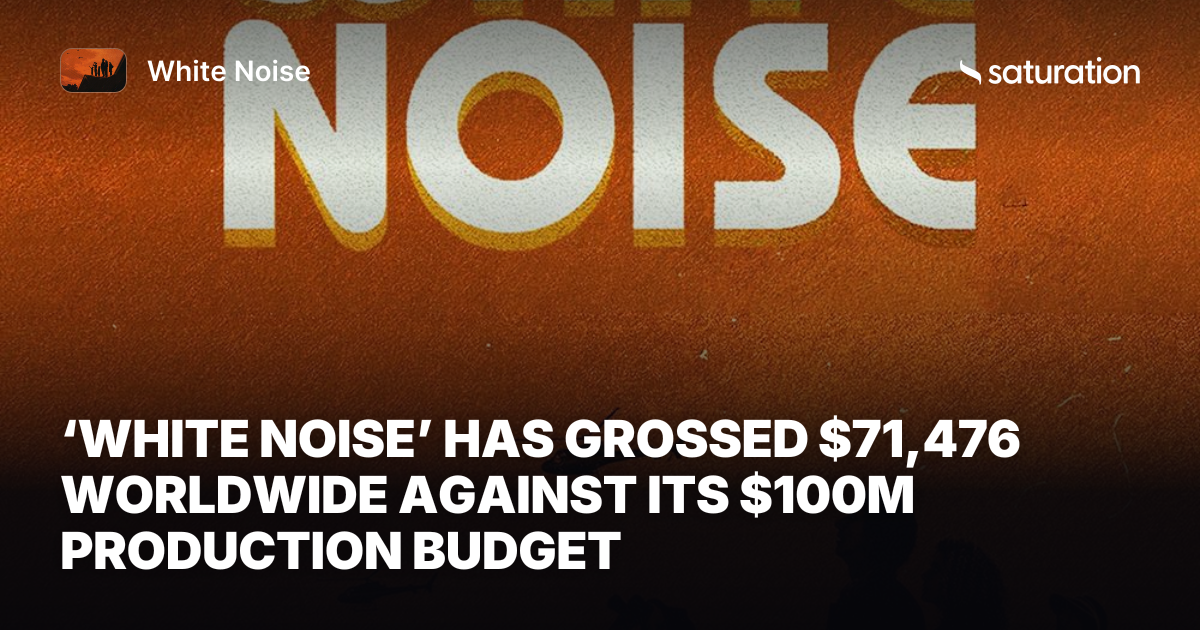 White Noise share card