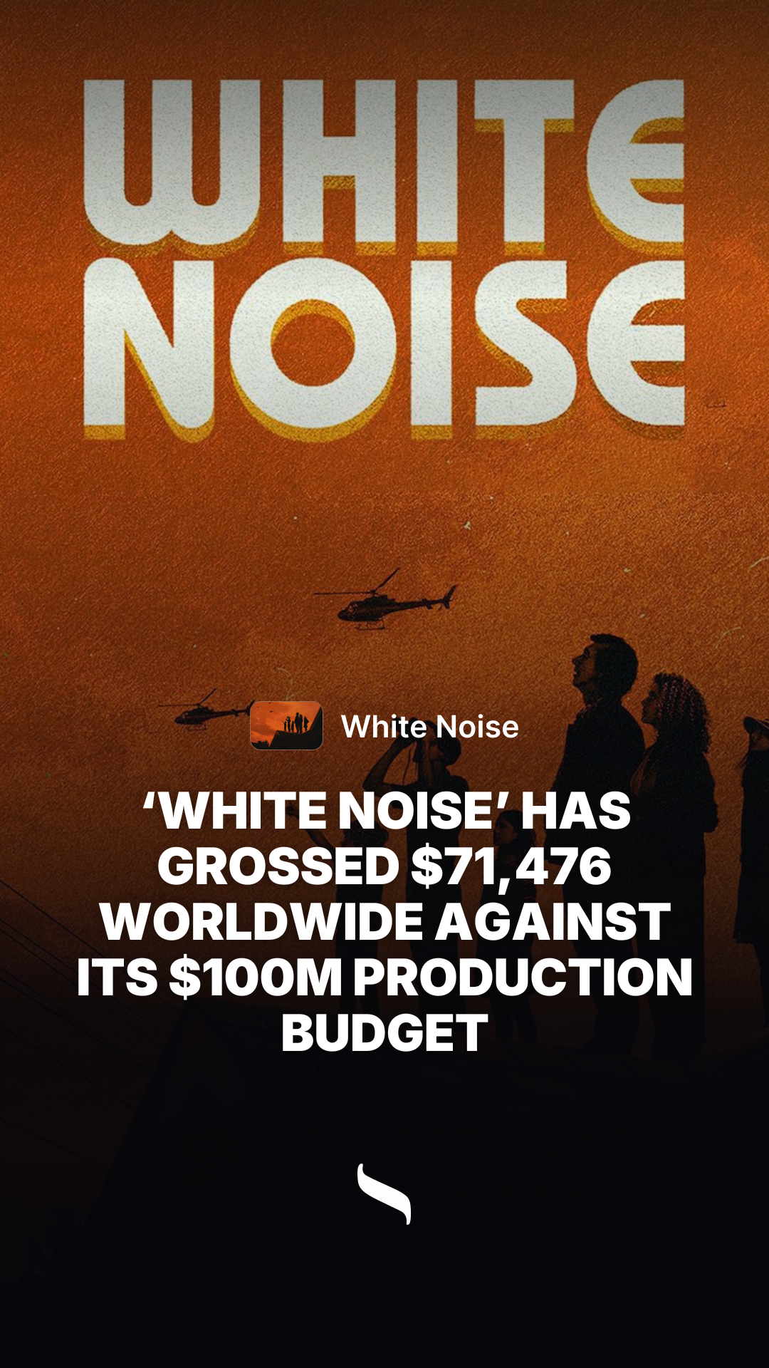 White Noise share card